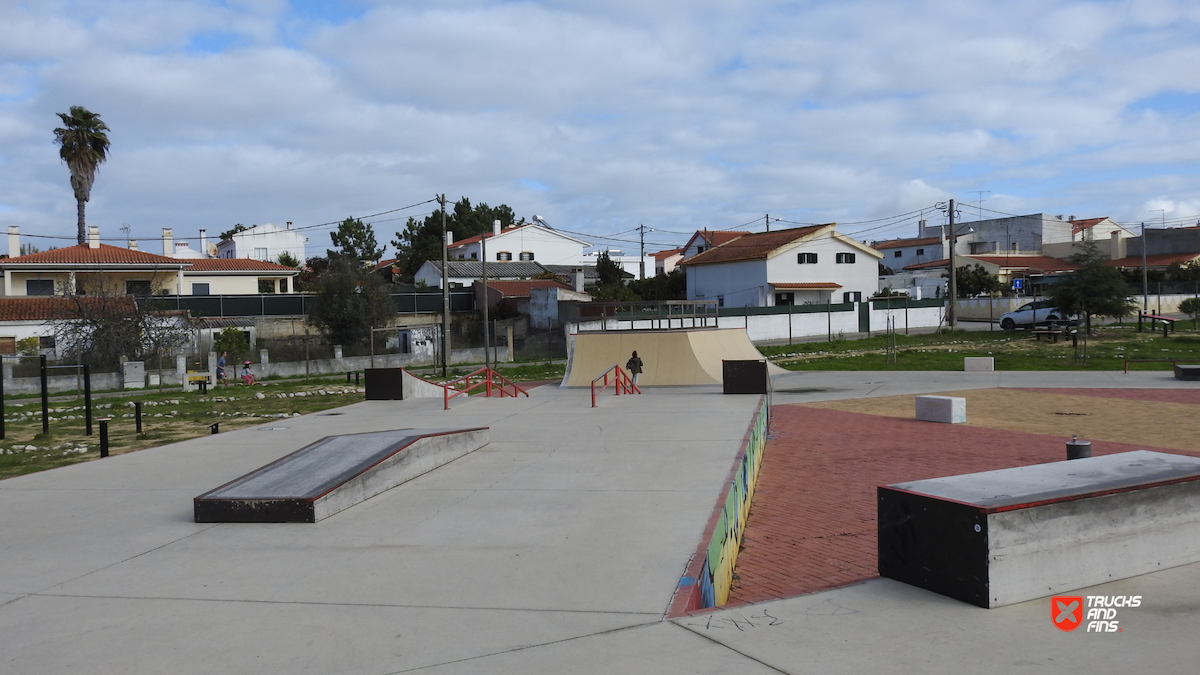 Fernão Ferro skatepark